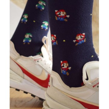 Chaussettes les Mario