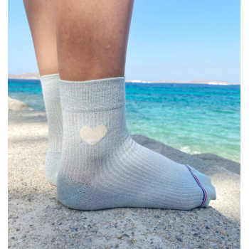 Chaussettes Les Adèle bleu...